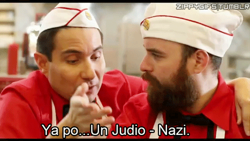 zippygifs:  Un Judio - Nazi..