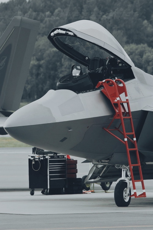 Lockheed Martin F-22A Raptor