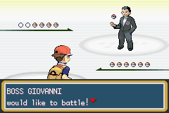 Fire Red Randomizer - Giovanni Fight : r/nuzlocke