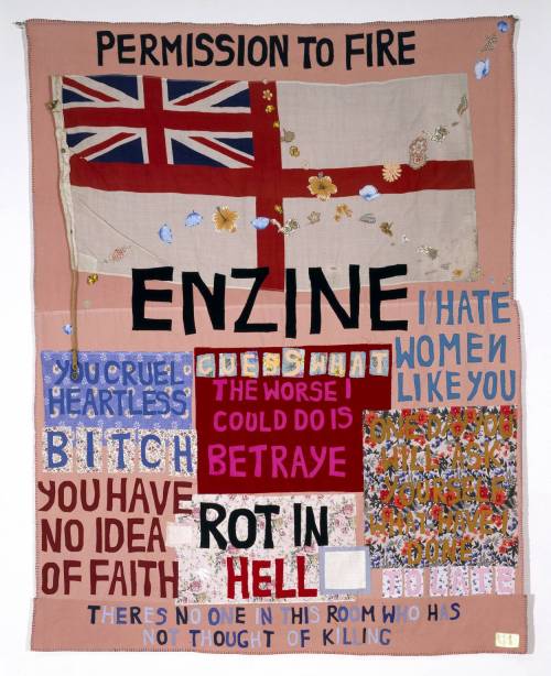 Tracey Emin. Hate and Power Can Be a Terrible Thing, 2004.