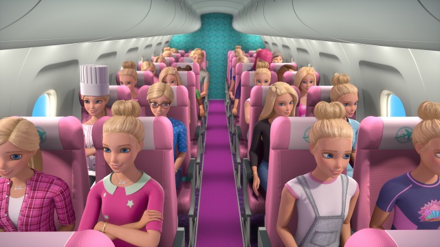 illcebran-deactivated20221104:copperbadge:ginger-le-gay-deactivated202008:princesstadashi:charlesoberonn:charlesoberonn:Broke: Barbie’s many different careers are a way to sell dolls and accessories to little kids.Woke: Barbie had every single one