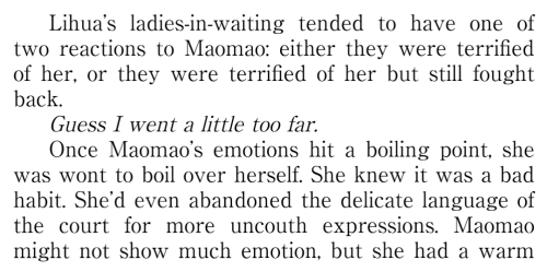 Sometimes I See Discussions About When Jinshi Fell In Love With Maomao, And Find Myself A Bit Confused
