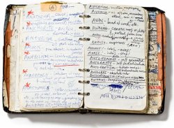 dogandbutterfly: Nick Cave’s handwritten