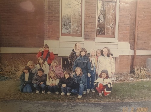 My Childhood: My first photo evidenceThere is a mansion in my town called the Vaile that is extremel