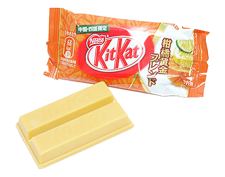 ferrerofather:  16 Kit-Kat flavors you will only find in Japan   Creo que kit Kat