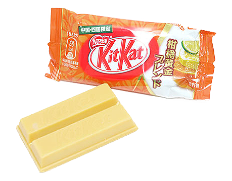 ferrerofather:  16 Kit-Kat flavors you will porn pictures