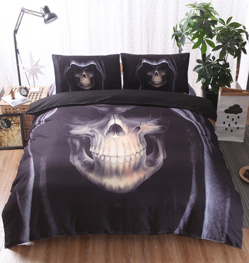 hi-na-na:  Creative Interesting Bedding Sets Are So Cool! Left ❥      Right