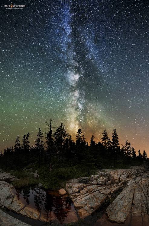 Somniloquy III in Maine - Photo by Mike Taylor js