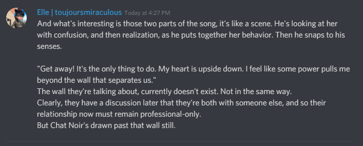 Toujours Miraculous Dissecting The Lyrics Of The Wall Between Us Toujours Miraculous Dissecting The Lyrics Of The Wall Between Us