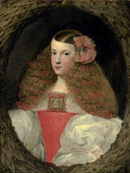 Portrait of a young girl, attr. to Sebastian de Herrera Barnuevo (d. 1671), c. 1670