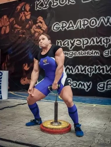 zimbo4444:  ..Natalia Trukhina..the pride of Russia.. to help her with her training