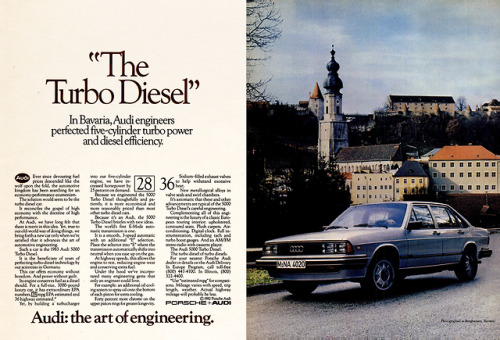 Audi, 1982Theme Week: Oktoberfest 