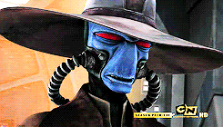 witwereckstein-deactivated20170:star wars: the clone wars meme | (9/10) characters → Cad Bane“Cad Ba