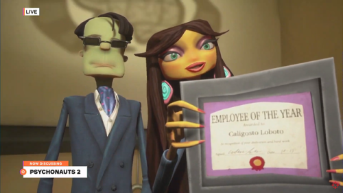 New insight into the first level of Psychonauts 2 revealed in IGN’s E3 Conference stream: The first 