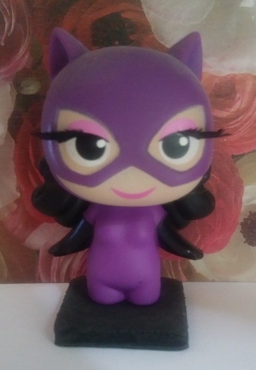 Random project I did. Found this Catwoman piece to something during the TRU clearance sales. She did