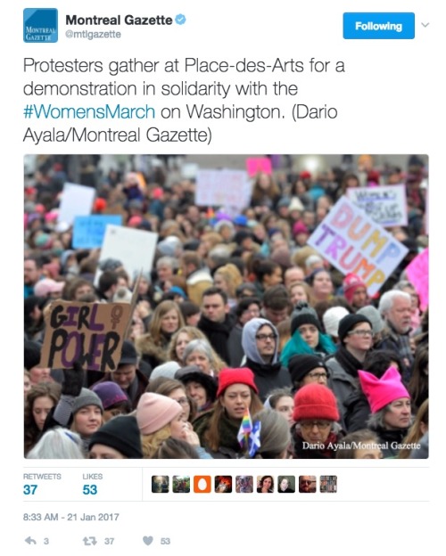 Porn Pics allthecanadianpolitics:Women’s March on