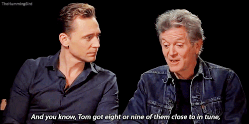 Rodney Crowell on how he initially assessed Tom Hiddleston’s ability to yodel, and how satisfying it