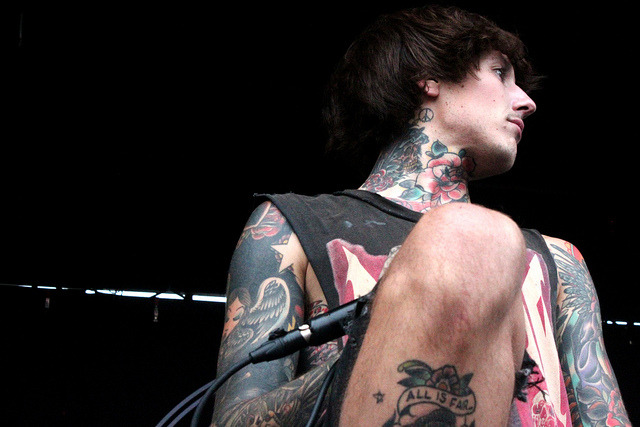 yeahbarakat:  Bring Me The Horizon by allegra-louise on Flickr. 