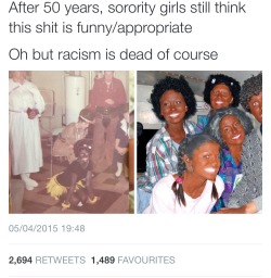 alwaysbewoke:   creolesugarlove:  misstaylorsaid:  onyourtongue:  theijiinstormandsong:  onyourtongue:  White people have this weird obsession with us. It’s actually creepy.  Noh. We don’t. Idiots have an obsession with race being a part of your identity,