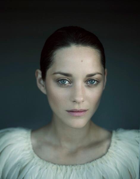 adreciclarte:  Marion Cotillard by Patric Swirc