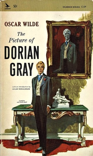 starrywisdomsect: Covers of various vintage editions of Oscar Wilde’s novel, The Picture of Do