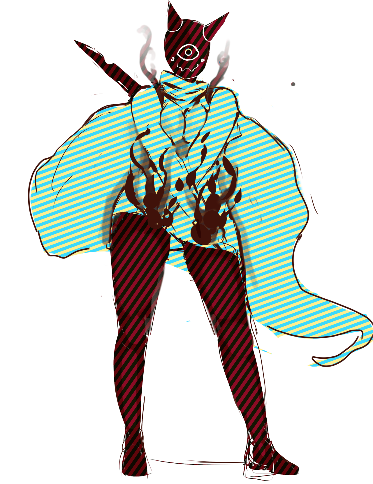a dump of unused doodles with the colors and stuffmost of which I don’t even remember