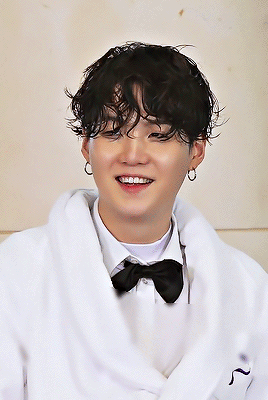 Wet Hair Yoongi