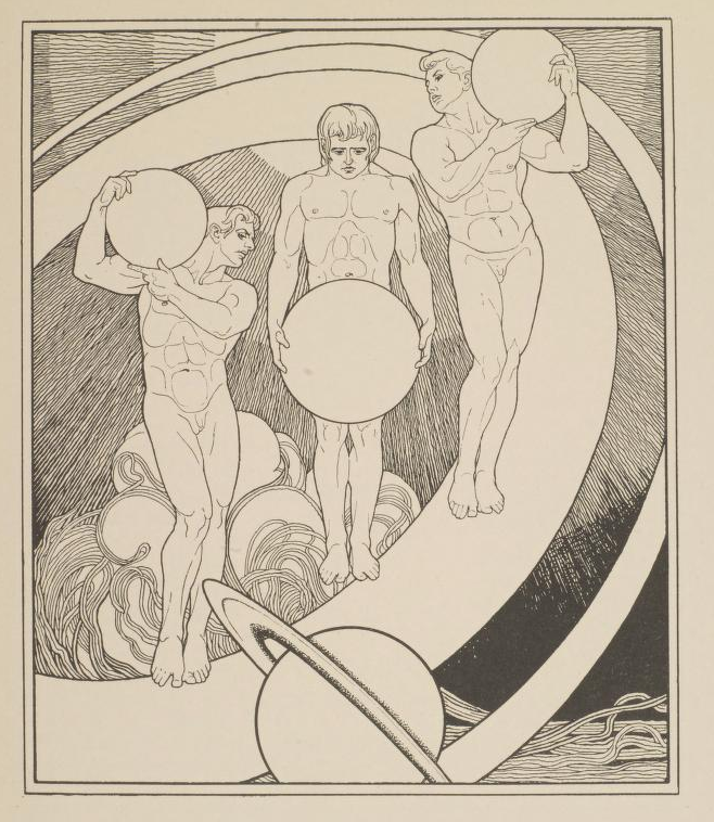 hideback: Ephraim Moses Lilien (Galician, 1874 – 1925) The Books of the Bible,