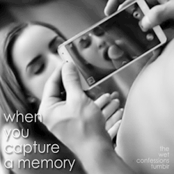 the-wet-confessions:  when you capture a memory 