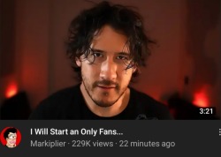 mywitchcultblr:Temporarily returning from my exiles just to post this. Do it, Mark. We will watch your career with great interest 
