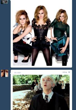 hpotterhumor:  malfoy?