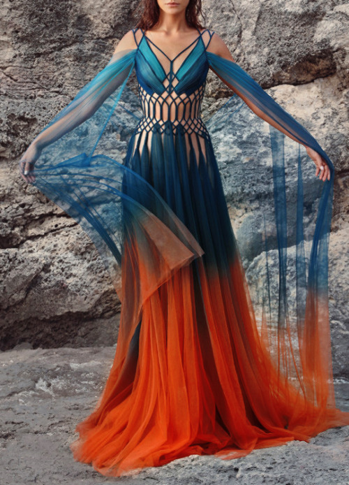 rileysfs: chandelyer: Hassidris “Ashes” spring 2019 collection I want this!