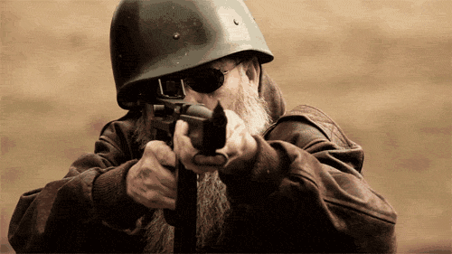 gungifs:  Thompson M1A1 