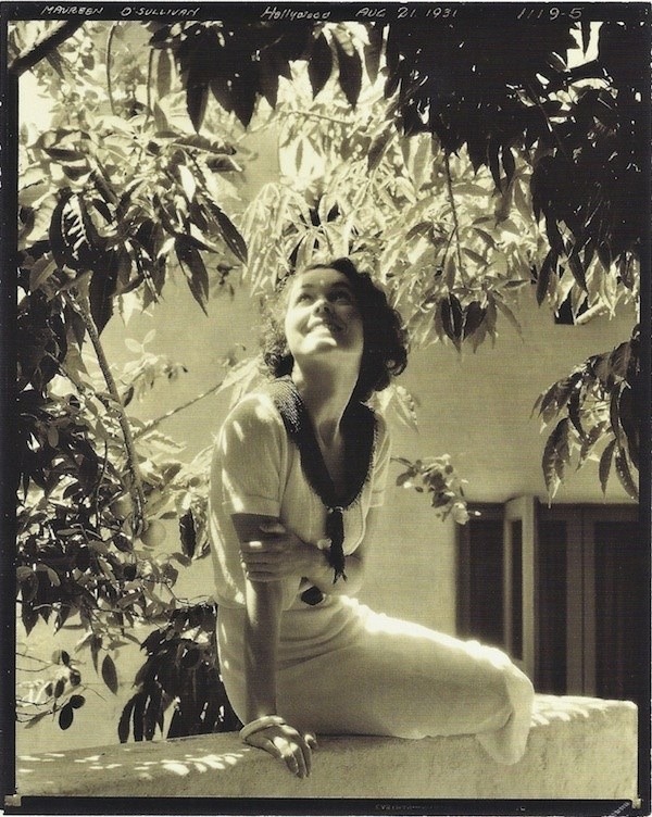 strathshepard:
“Maureen O'Sullivan by Edward Steichen via
”