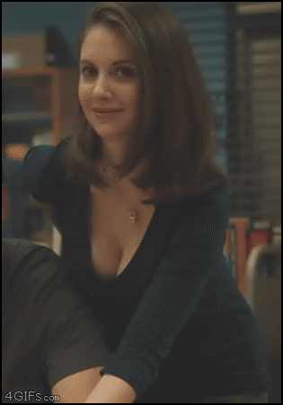 flamine:  Alison Brie.