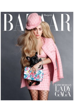 amenvenus:  Lady Gaga for Harper’s Bazaar September 2014  