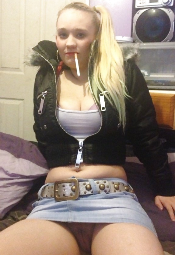 Filthy Chav Whore!