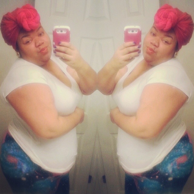 JamieeStarr101 — Ratchet bathroom #selfie I ♥ my fat self #bbw...