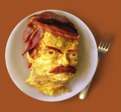 burnout-velvet:  Give me all the bacon and eggs you have  Swanson &lt;3