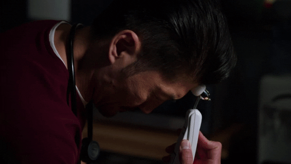 whumpslist:Chicago Med 6.07 episode “Better Is The Enemy of Good”Character: Dr. Ethan Choi, performe