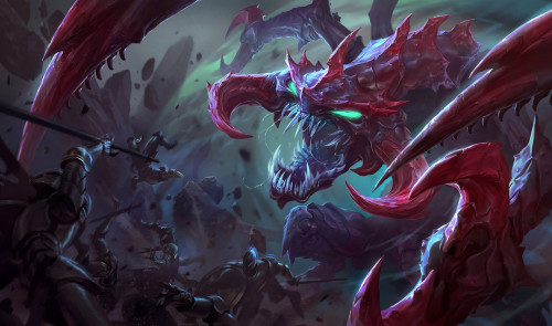 quarkmaster:   Cho'gath Client: Riot Games Project: League of Legends  SIXMOREVODKA STUDIO