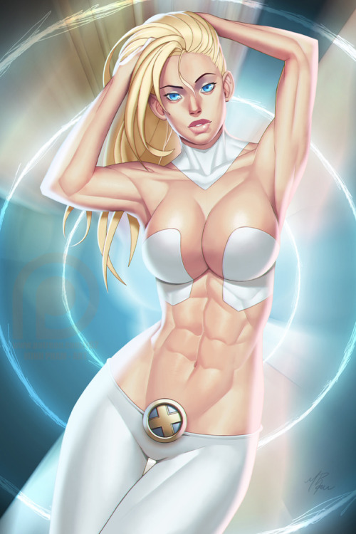 Porn Pics ryu62:   PATREON - Emma Frost If you’d
