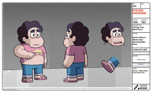 stevencrewniverse:New Forms from ‘Change your Mind’Character Designer Aleth RomanillosColorsist Efra