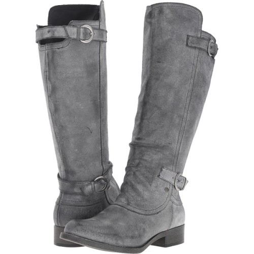 Rocket Dog Cato (Black Buffed Leather) Women's Boots Liked On Polyvore (see More Black Knee Boots)