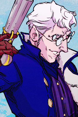 Percy In Critical Role: Vox Machina Origins III (2021)