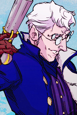 dinindourden: Percy in Critical Role: Vox Machina Origins III (2021)