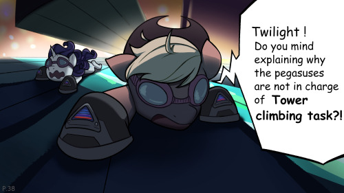 chop-chop-guy: Fake MLP comics