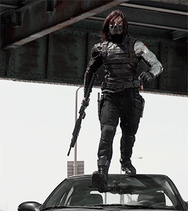 DAILY BUCKY BARNES