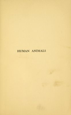 nemfrog:Human animals. Source. Title page.