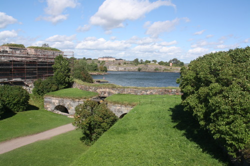 at King’s Gate, HelsinkiSuomenlinna’s entrance gateway was built in 1753/54. The gate is